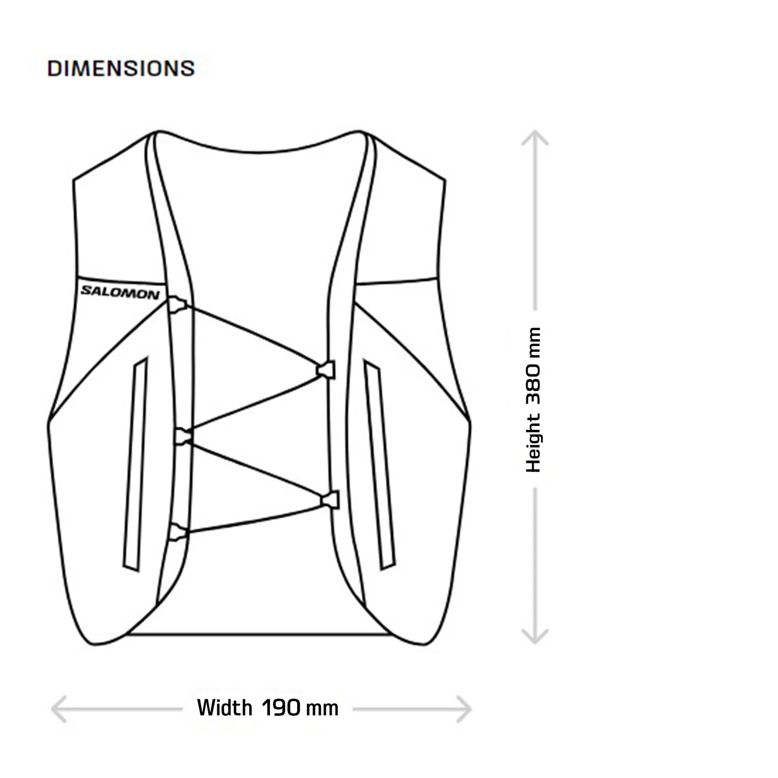 Salomon Adv Skin 5 Set Unisex Hydration Pack