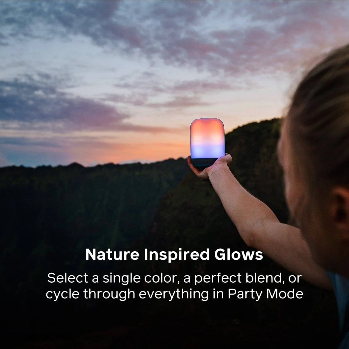 BioLite Alpenglow 500 Lumen Multicolor Rechargeable Lantern