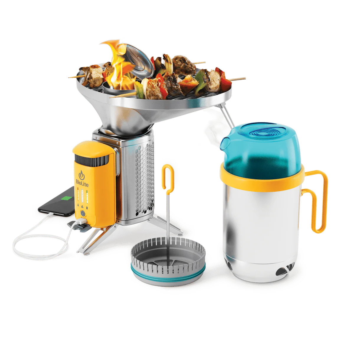 BioLite CampStove Complete Cook Set