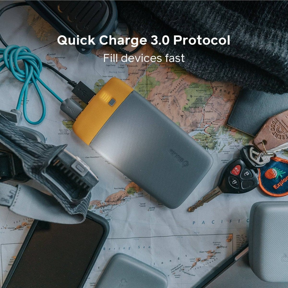 BioLite Charge 20 PD Fast USB-C PD Powerbank