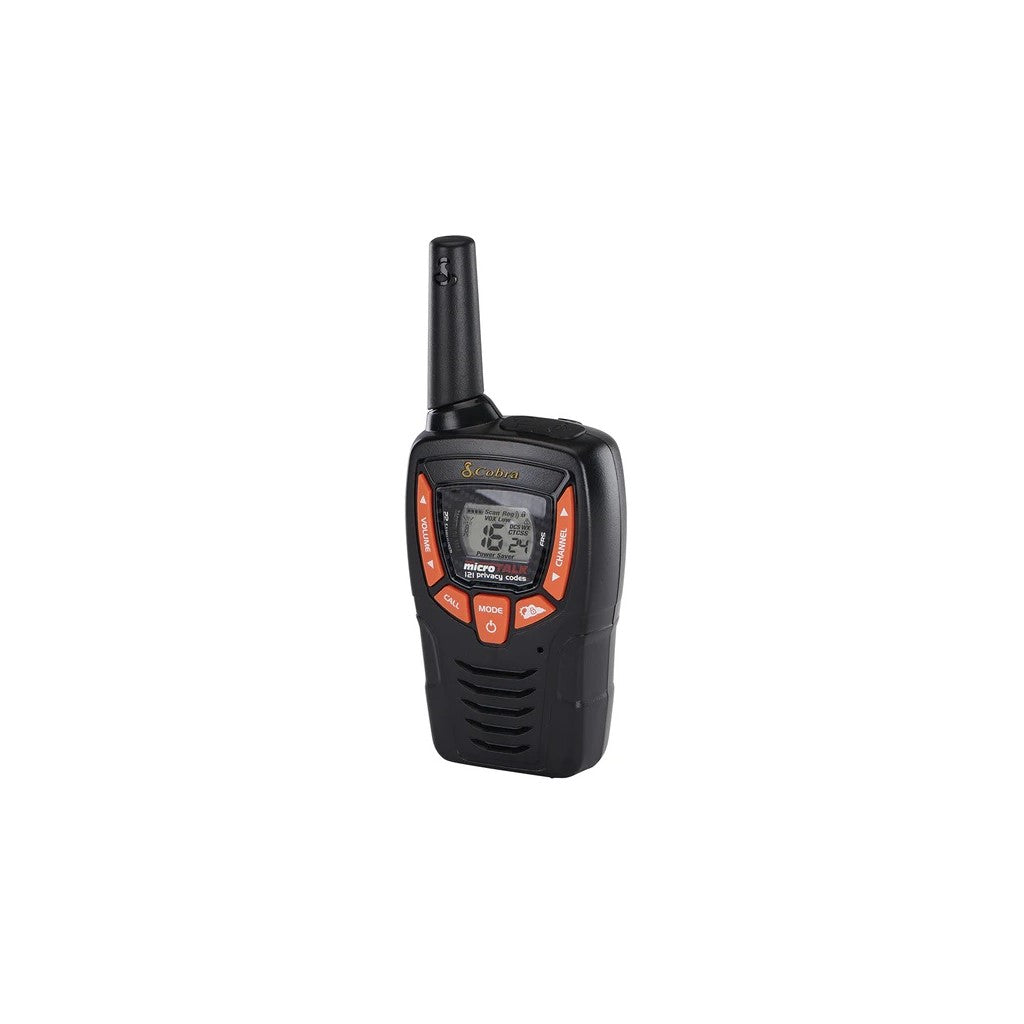 Cobra AM655 Rechargeable Walkie Talkies - Drifters Adventure Centre