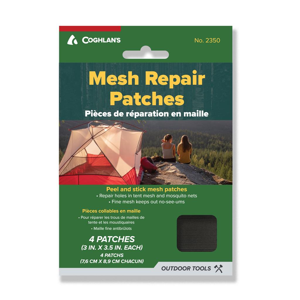 Coghlan&#39;s Mesh Repair Patches