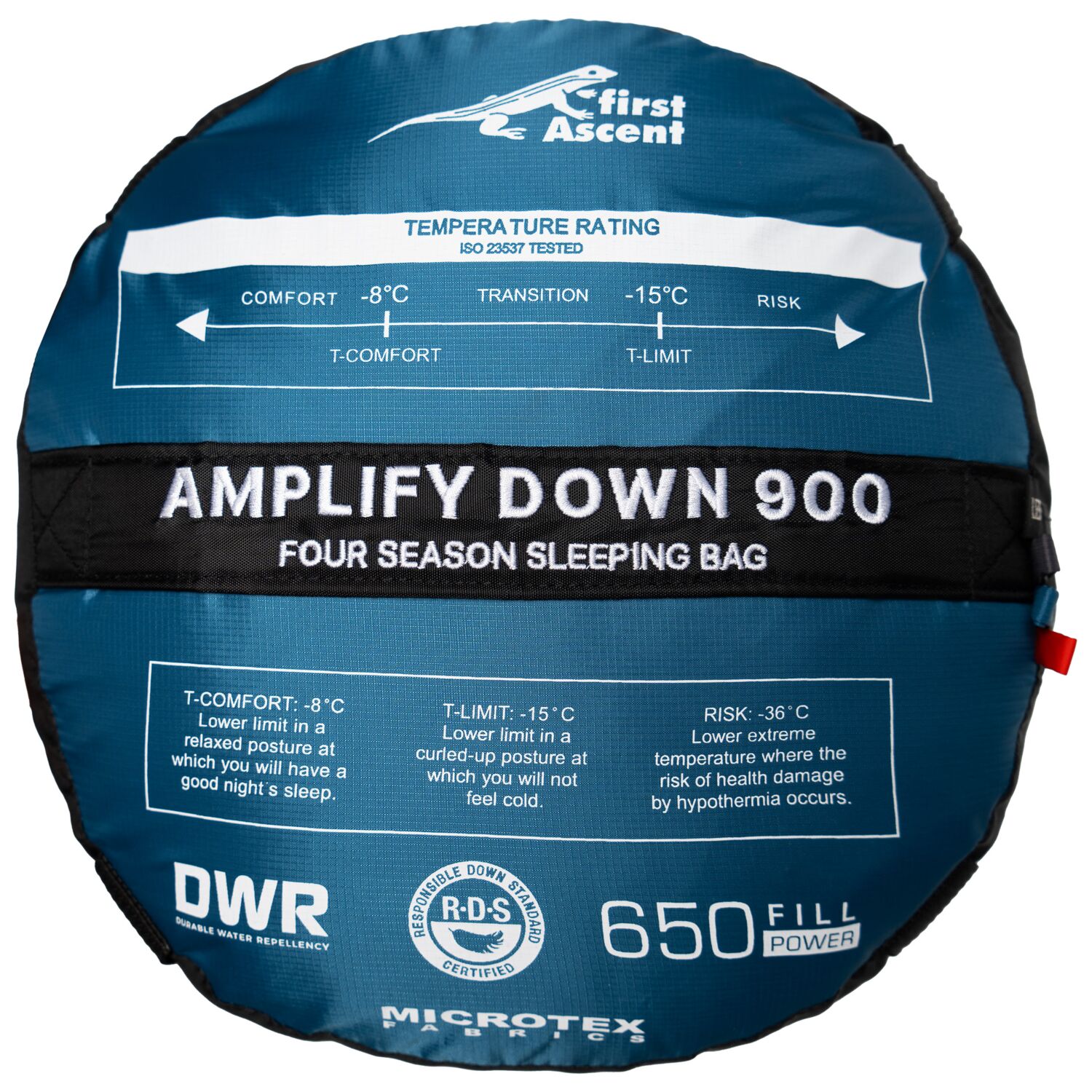 First Ascent Amplify 900 Down Sleeping Bag '24