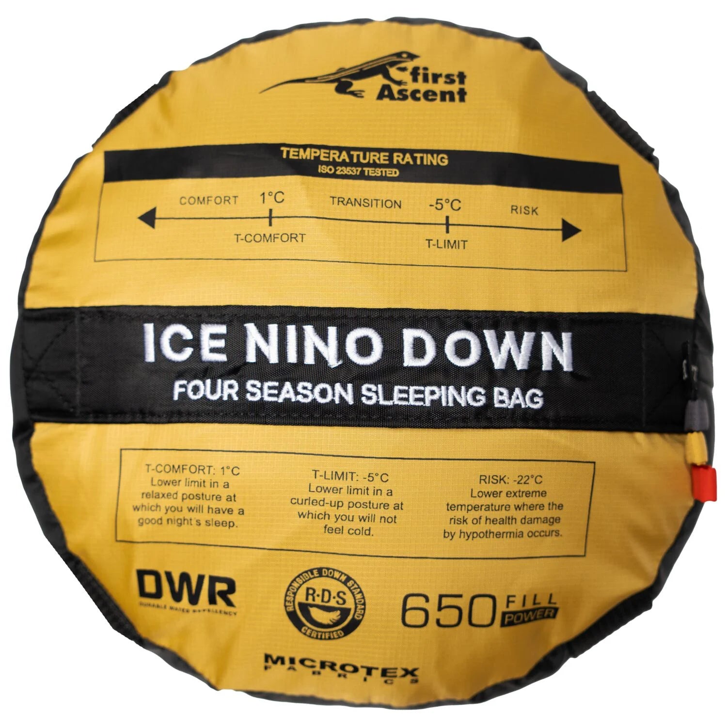 First Ascent Ice Nino Down Sleeping Bag '24