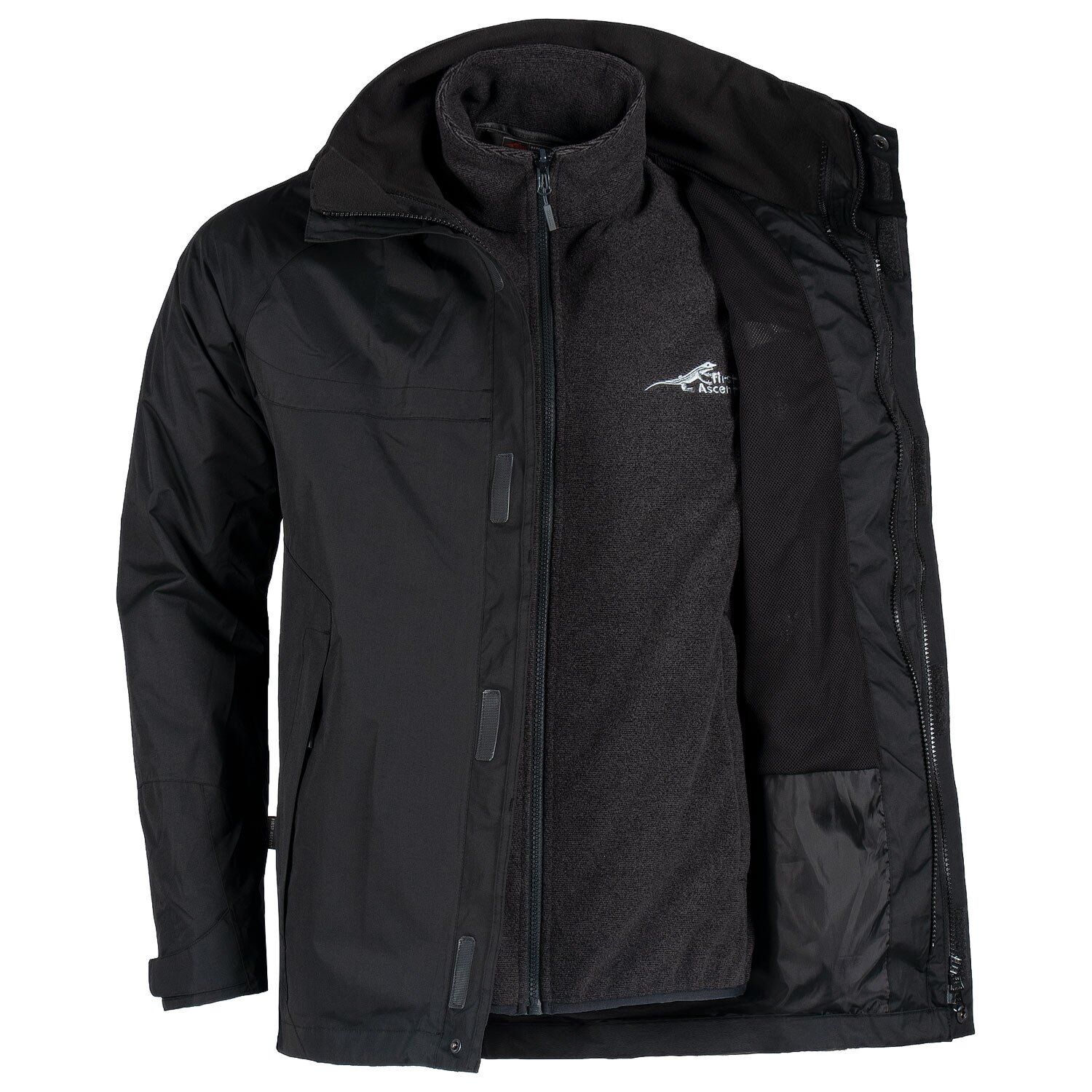 First Ascent Men's Discovery 3-in-1 Waterproof Jacket