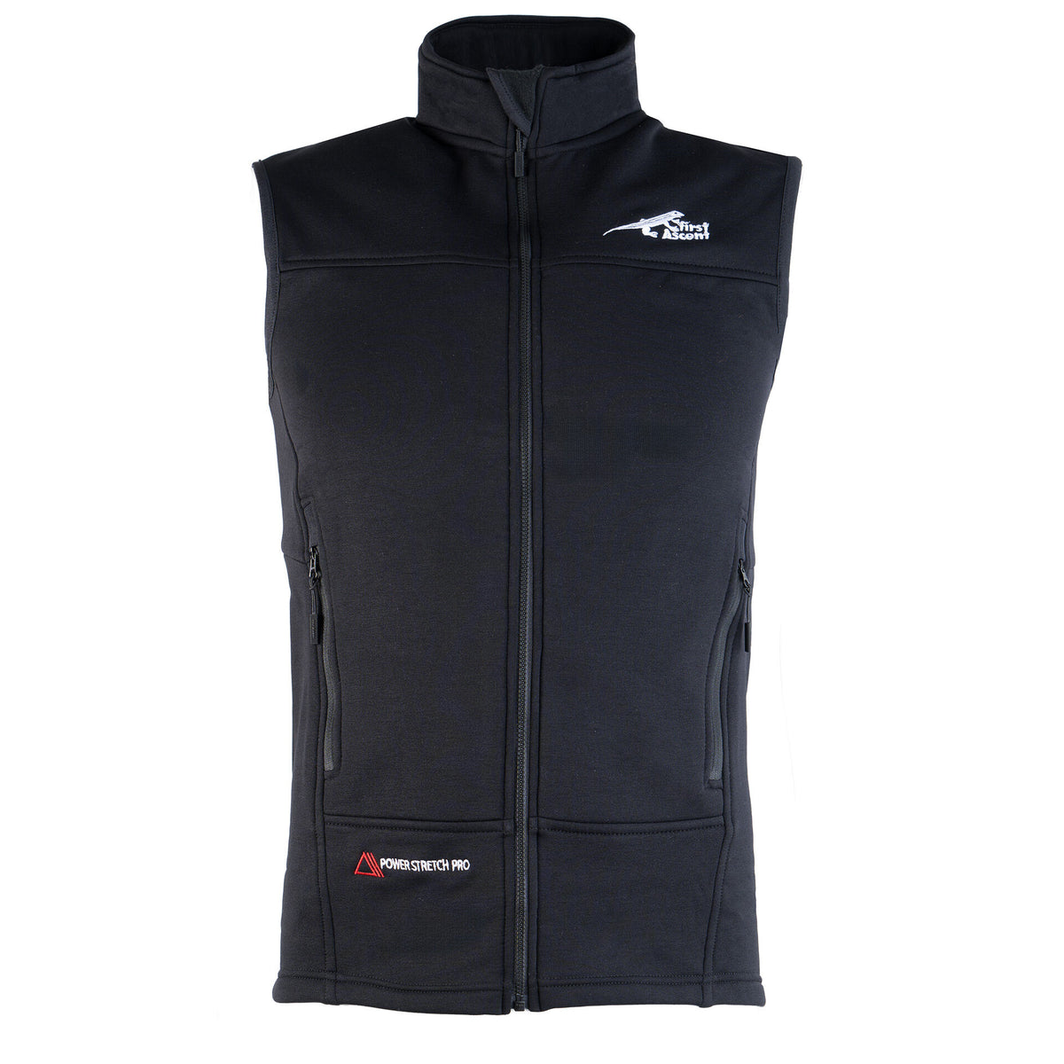 First Ascent Men&#39;s K2 Powerstretch Fleece Waistcoat