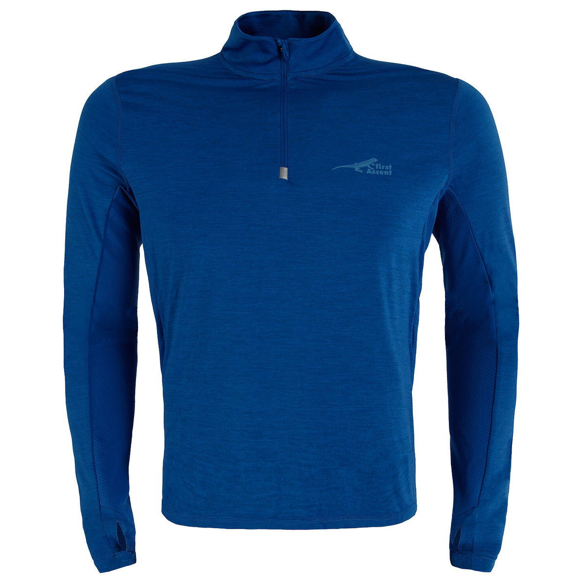 First Ascent Men&#39;s Kinetic 1/4 Zip Top