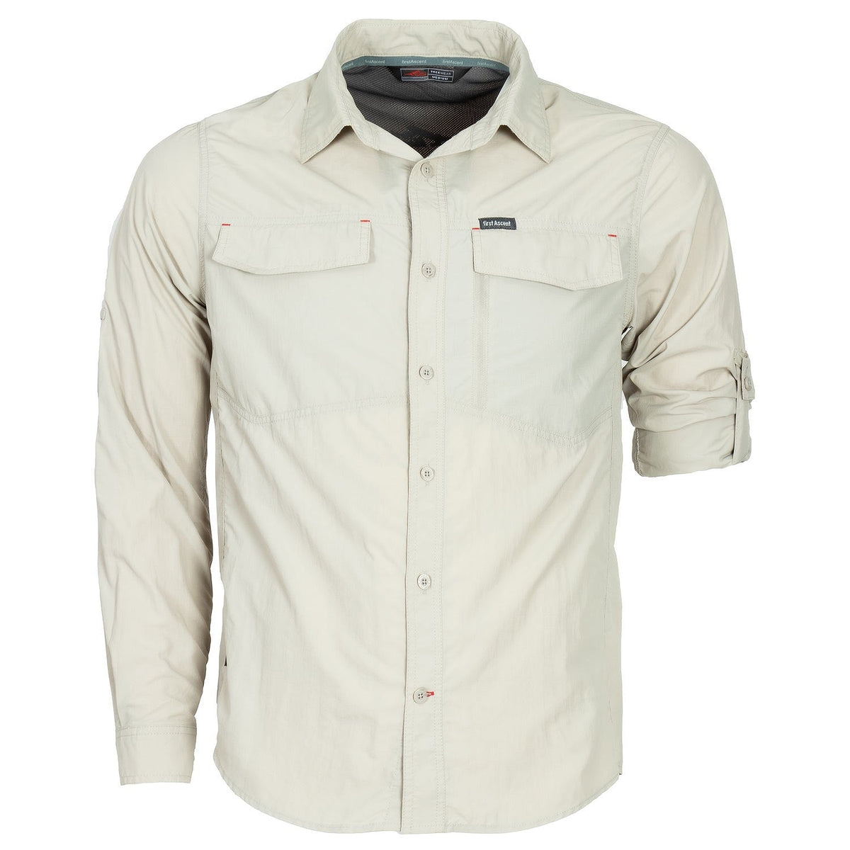 First Ascent Men&#39;s Tobago Long-Sleeve Hiking Shirt