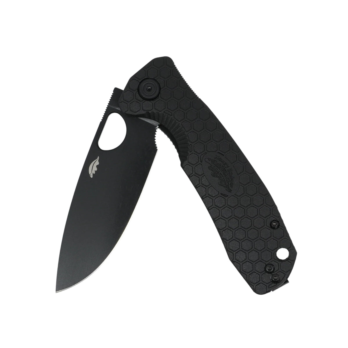 Honey Badger Flipper Drop Point Folding Knife - Large