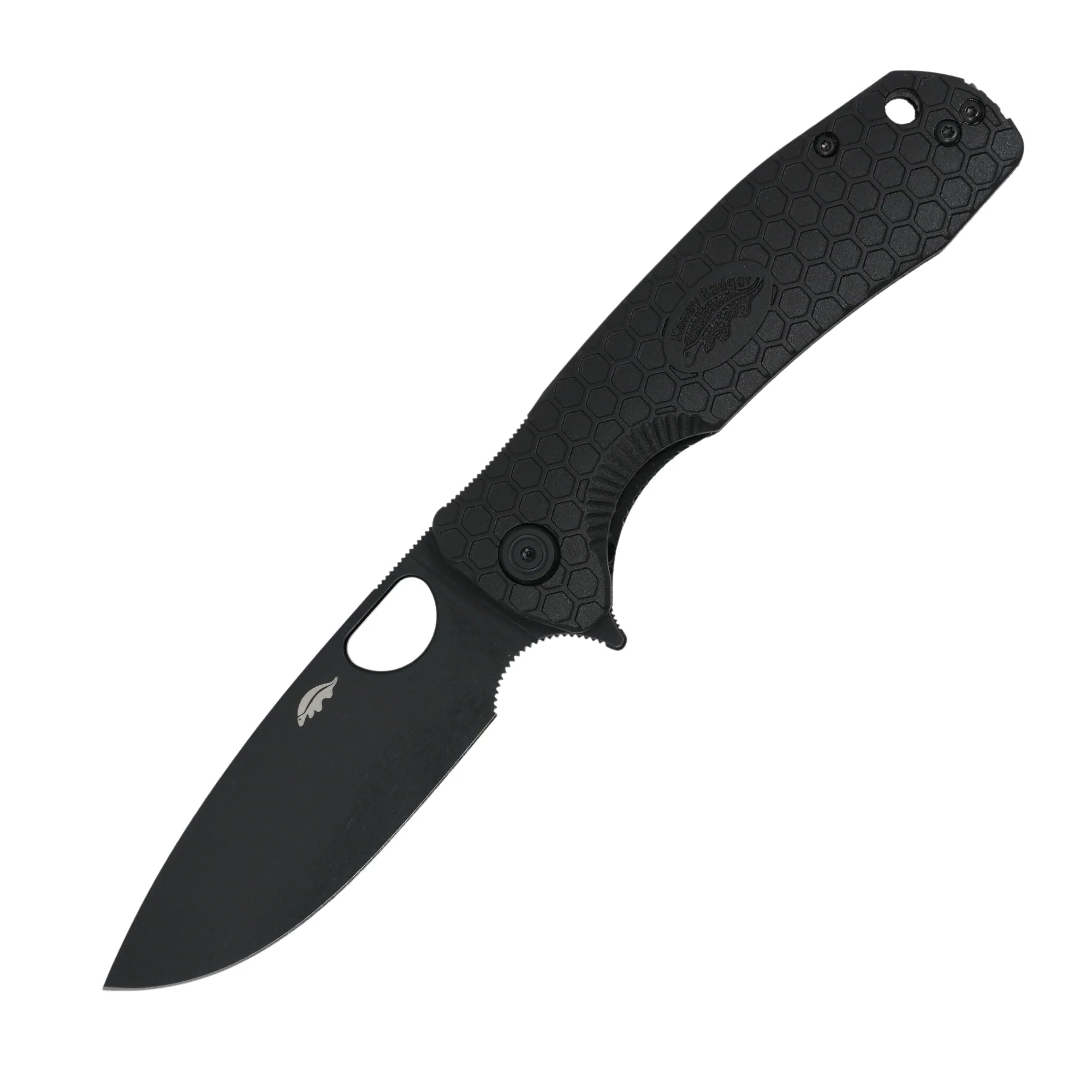 Honey Badger Flipper Drop Point Folding Knife - Large