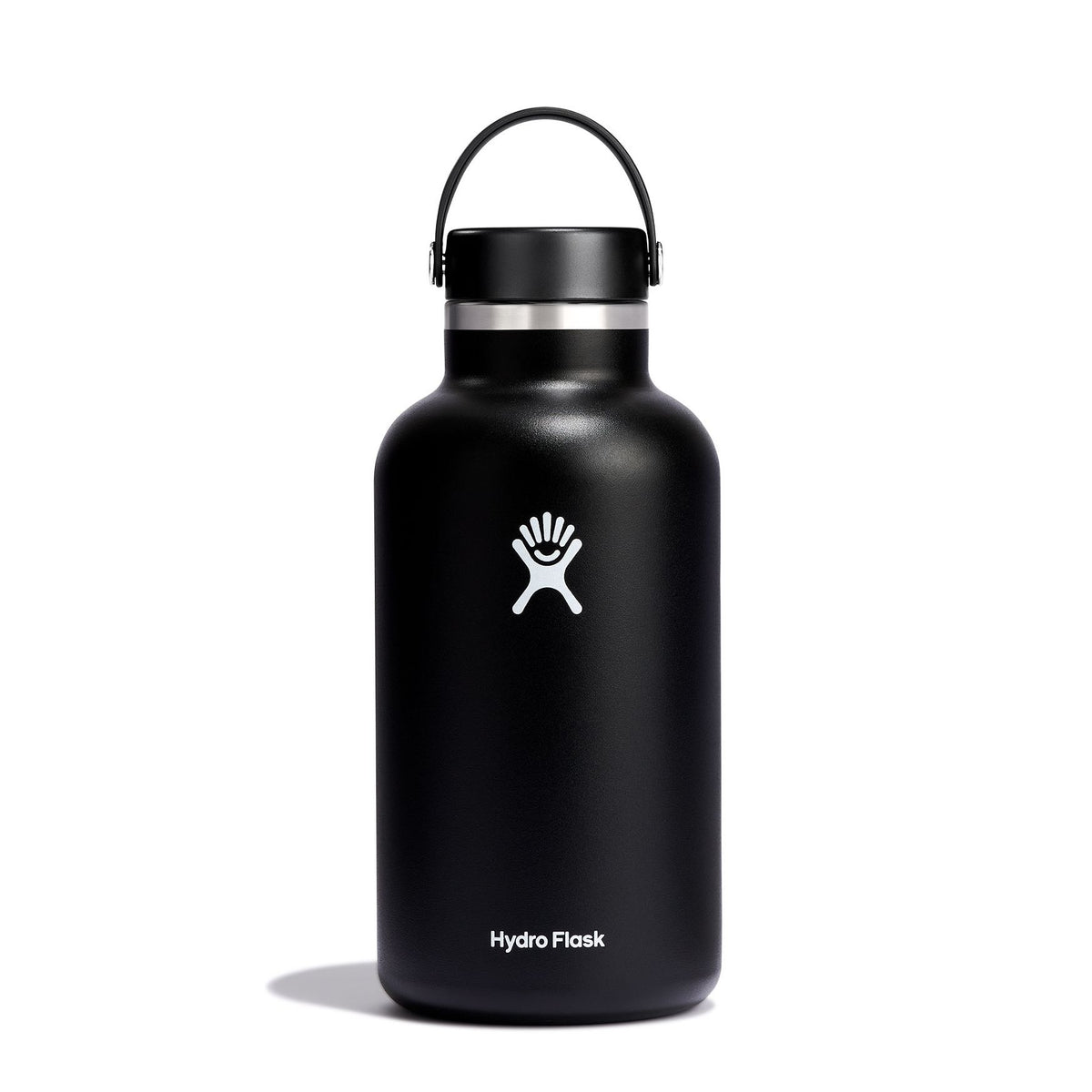 Hydro Flask Vacuum Insulated Flask Wide Mouth  Flex Cap 64OZ