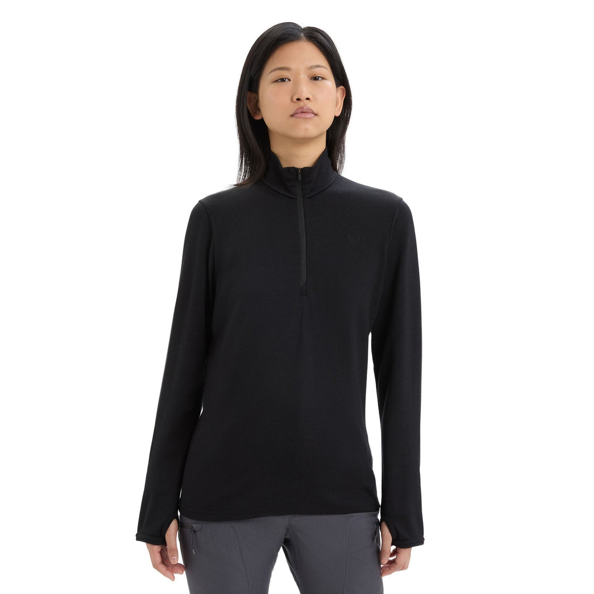 Icebreaker Women&#39;s Original Weight 1/2 Zip