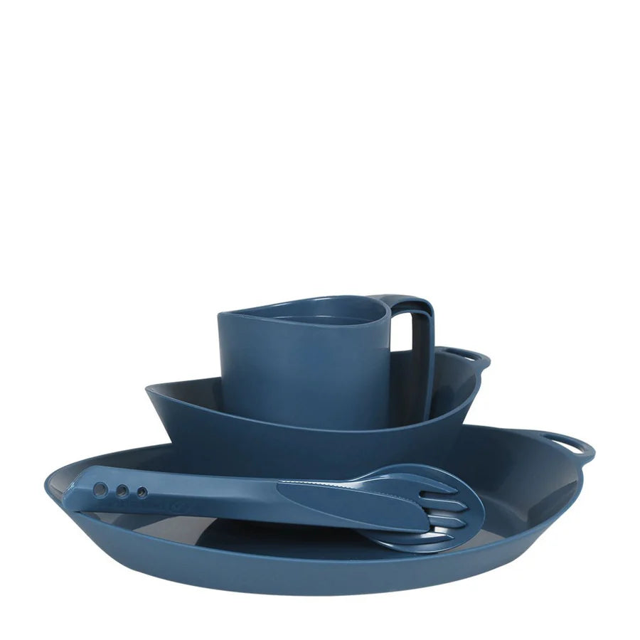 LifeVenture Ellipse Camping Tableware Set