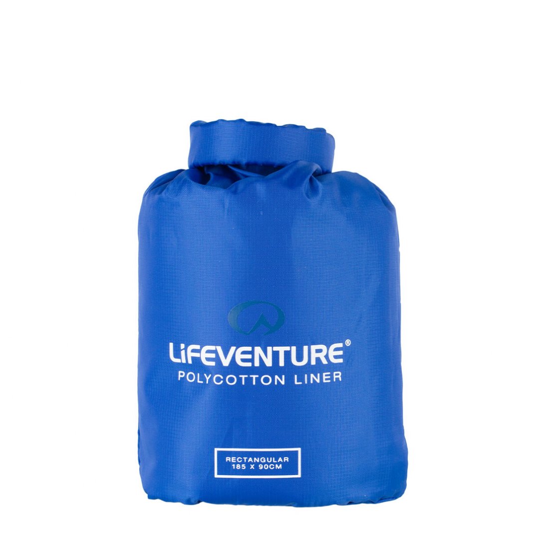 LifeVenture Poly Cotton Sleeping Bag Liner - Drifters Adventure Centre