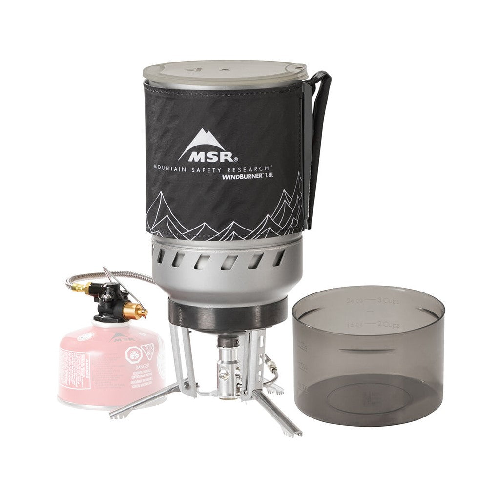 MSR WindBurner Duo Stove System