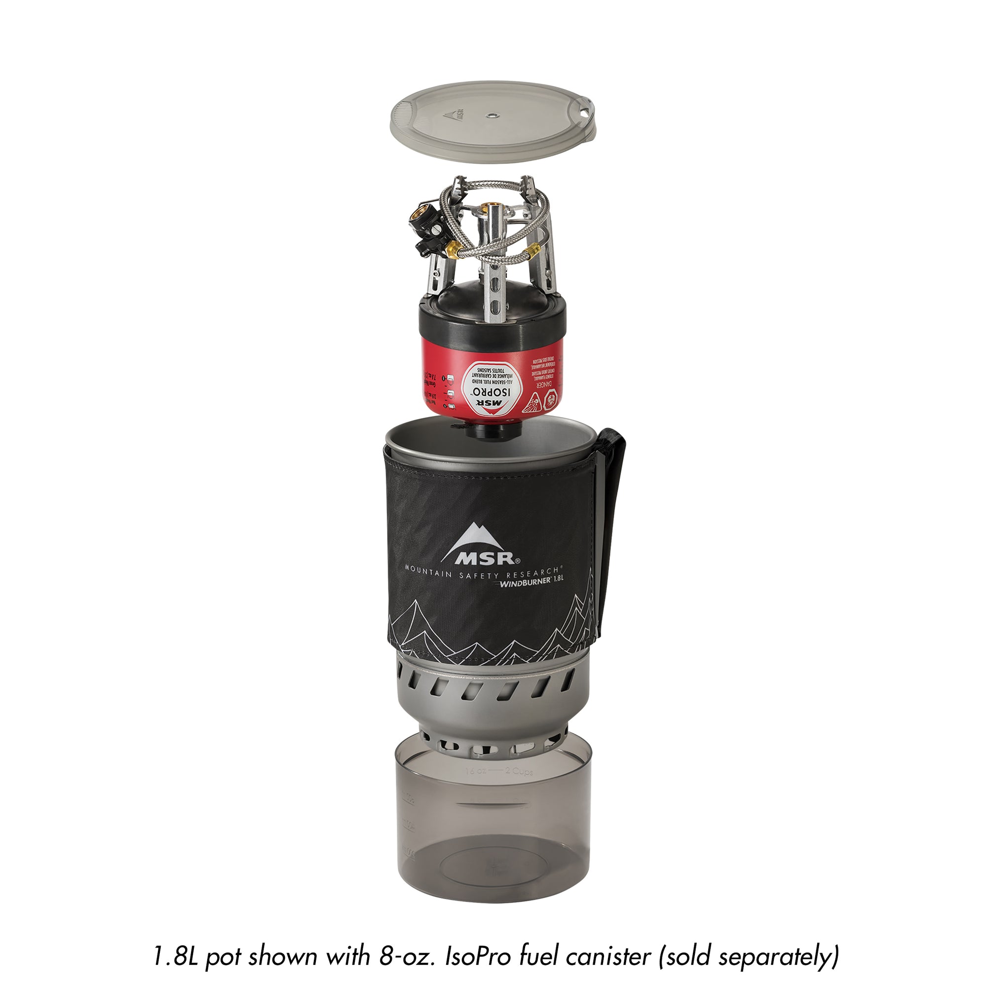 MSR WindBurner Duo Stove System