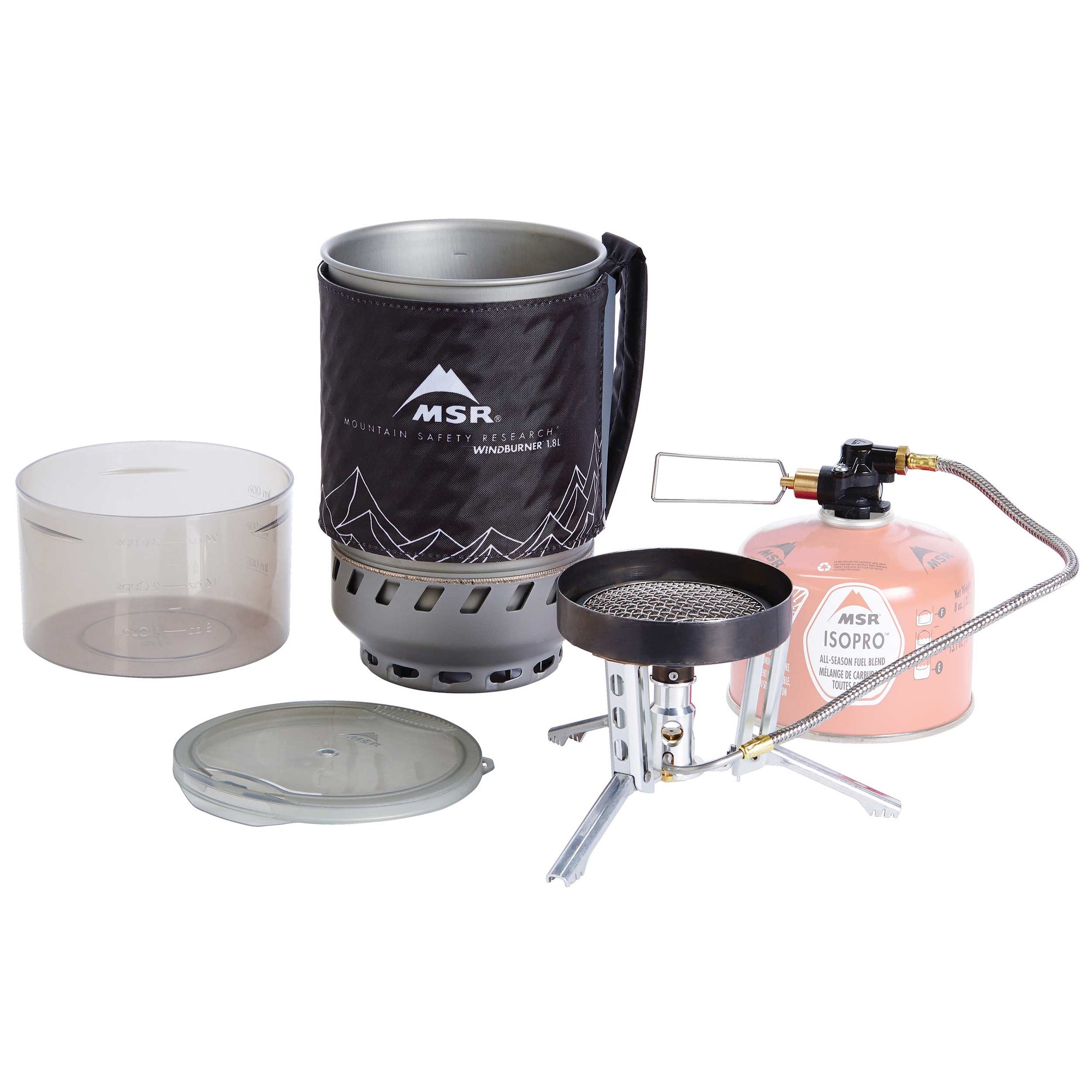 MSR WindBurner Duo Stove System