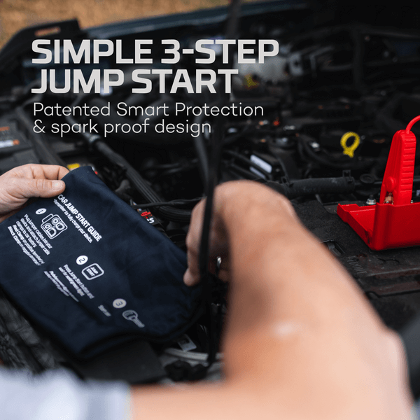 Nebo Assist Air Jump Starter Power Bank