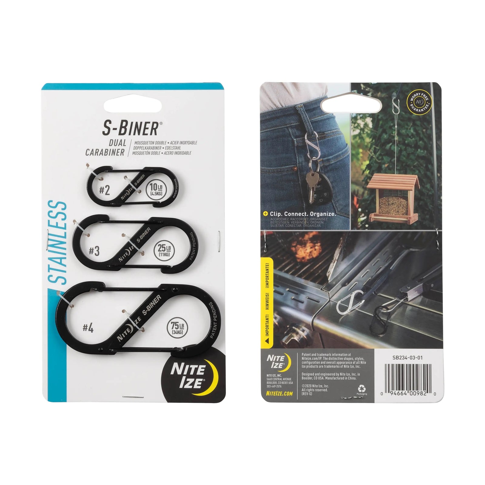 Carabiner Nite Ize G-Series (2 pcs.)