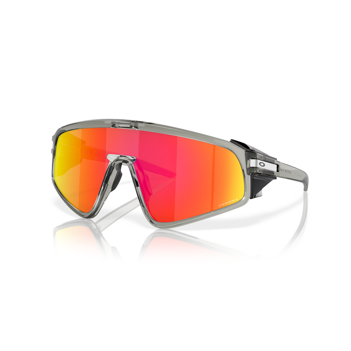 Oakley Latch Panel Prizm Ruby Grey Ink