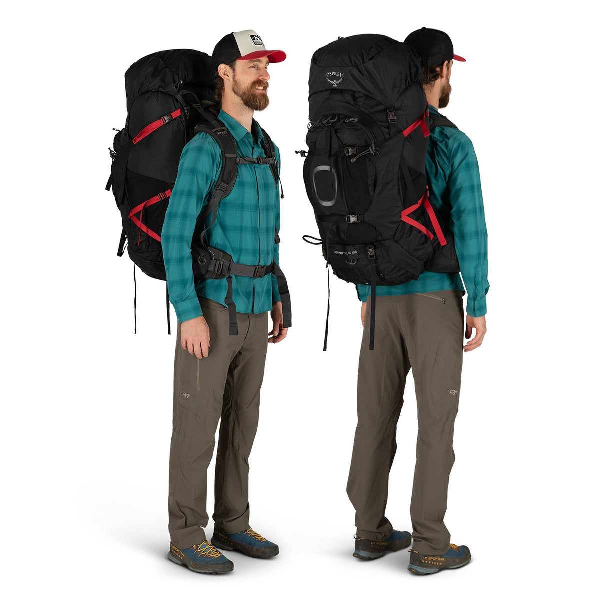 Osprey Men s Aether Plus 85 Backpack Drifters Adventure Centre