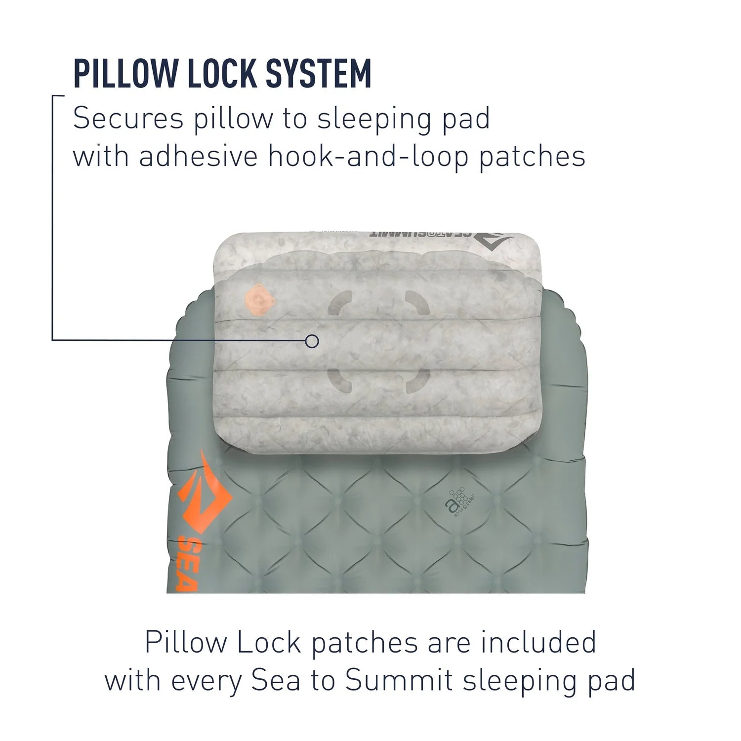 Sea to Summit Aeros Down Pillow - Regular