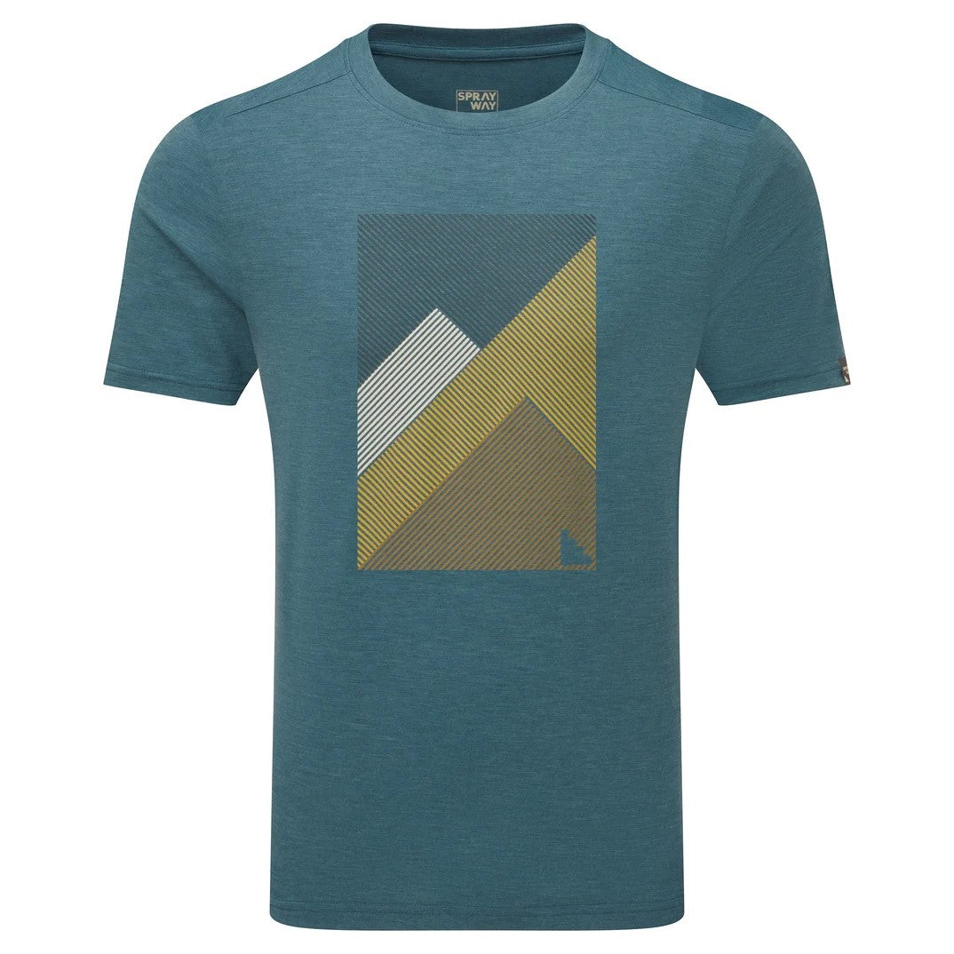 Sprayway Men's Abstract Tee