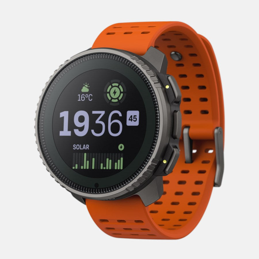 Suunto Vertical Titanium Solar GPS Watch