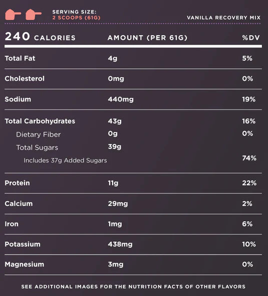 Tailwind Recovery Mix - 15 Servings