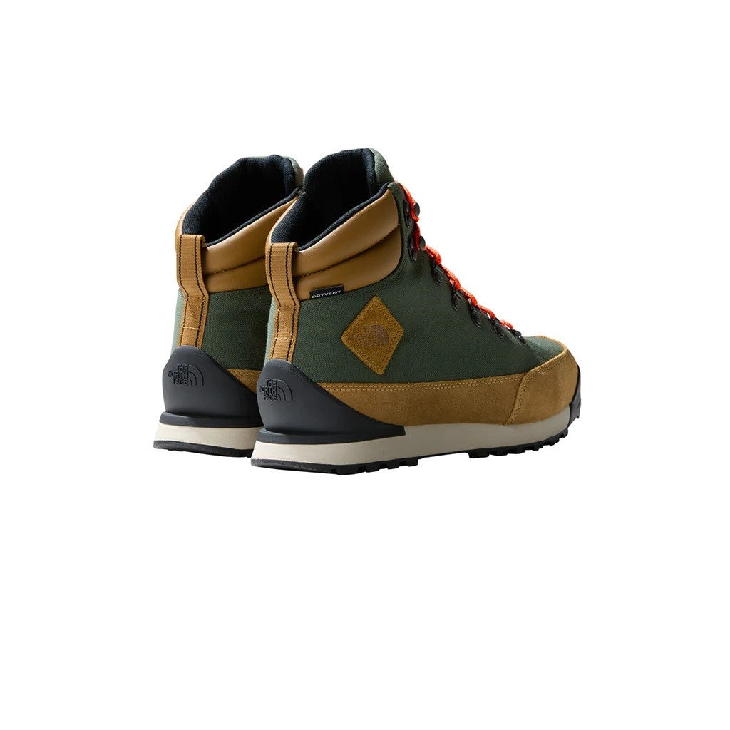 The North Face Men s Back To Berkeley IV Waterproof Textile Lifestyle Boots