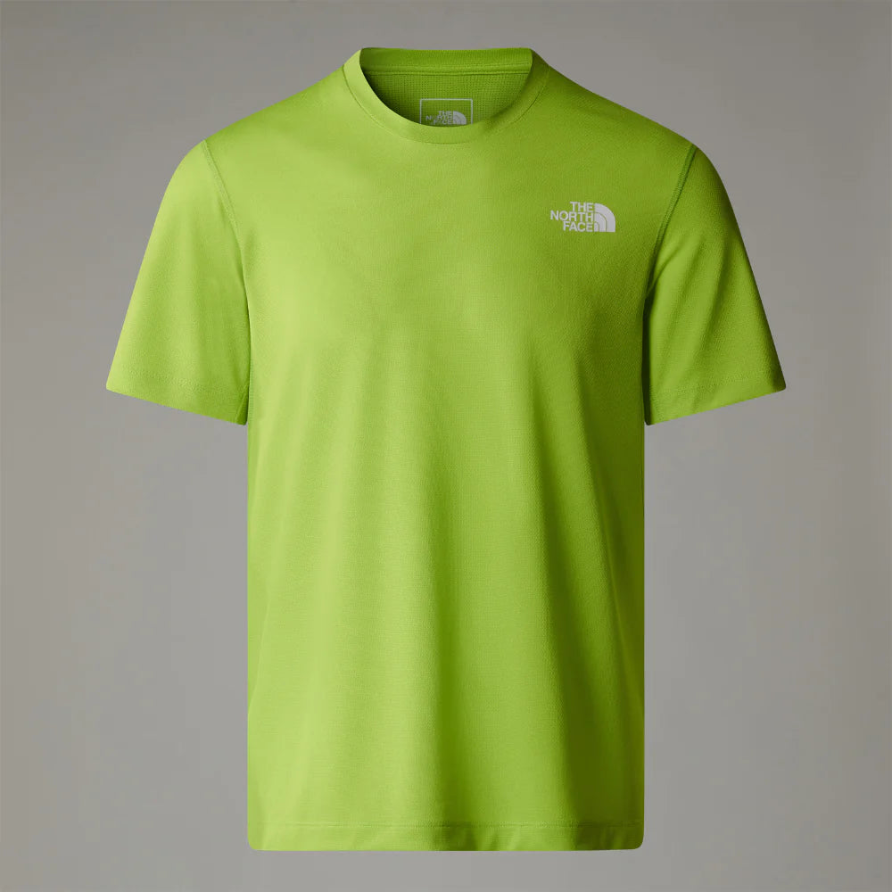 The North Face Men s Lightbright Running T Shirt Drifters Adventure Centre