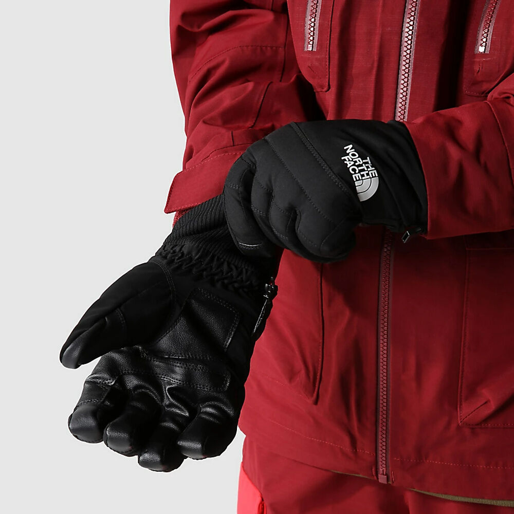 Red north discount face gloves