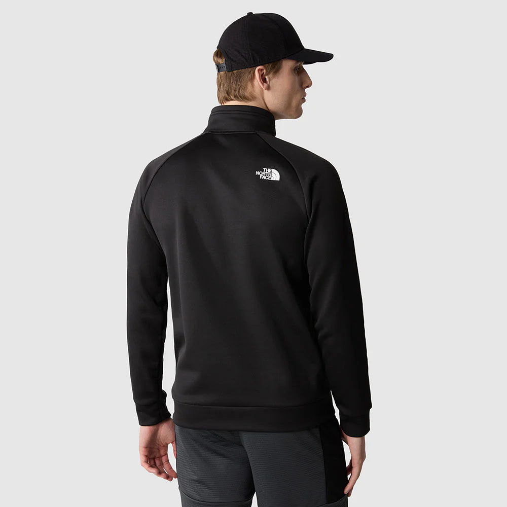The north face half zip jacket sales