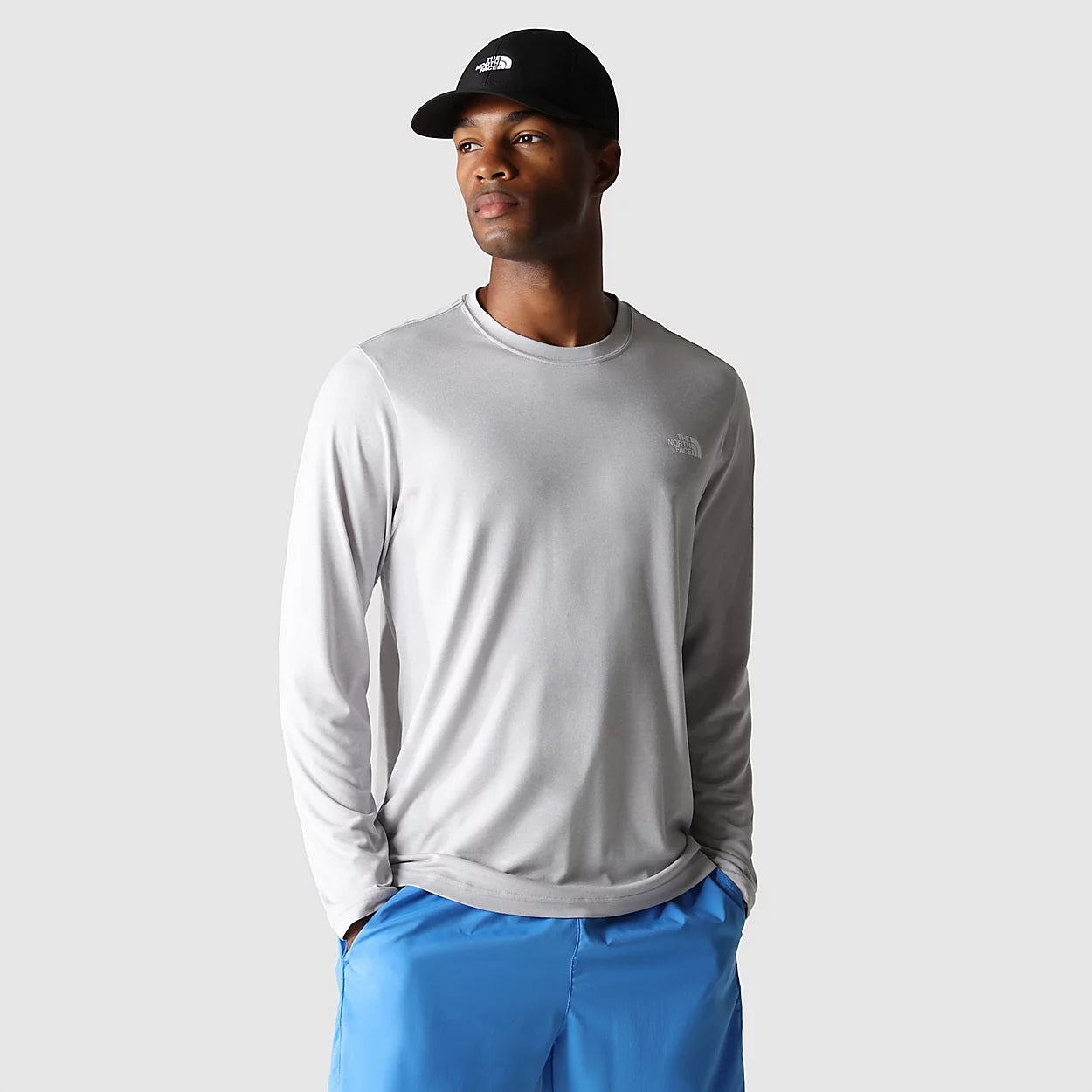 The North Face Men's Reaxion Amp Long-Sleeve Running Top