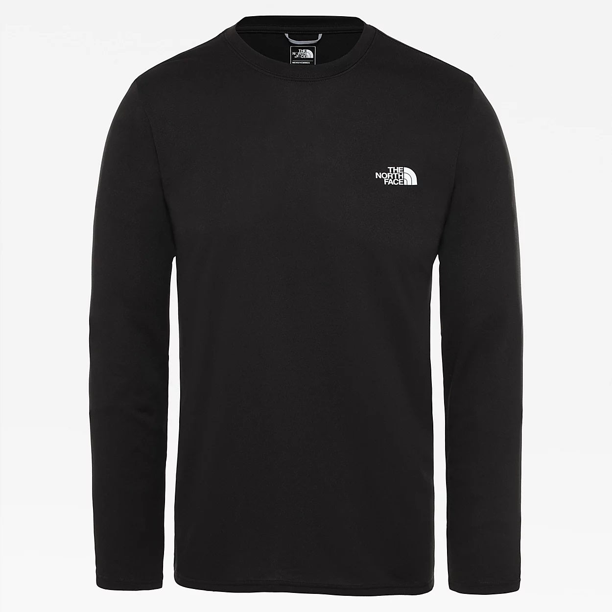 North face long sleeve black online