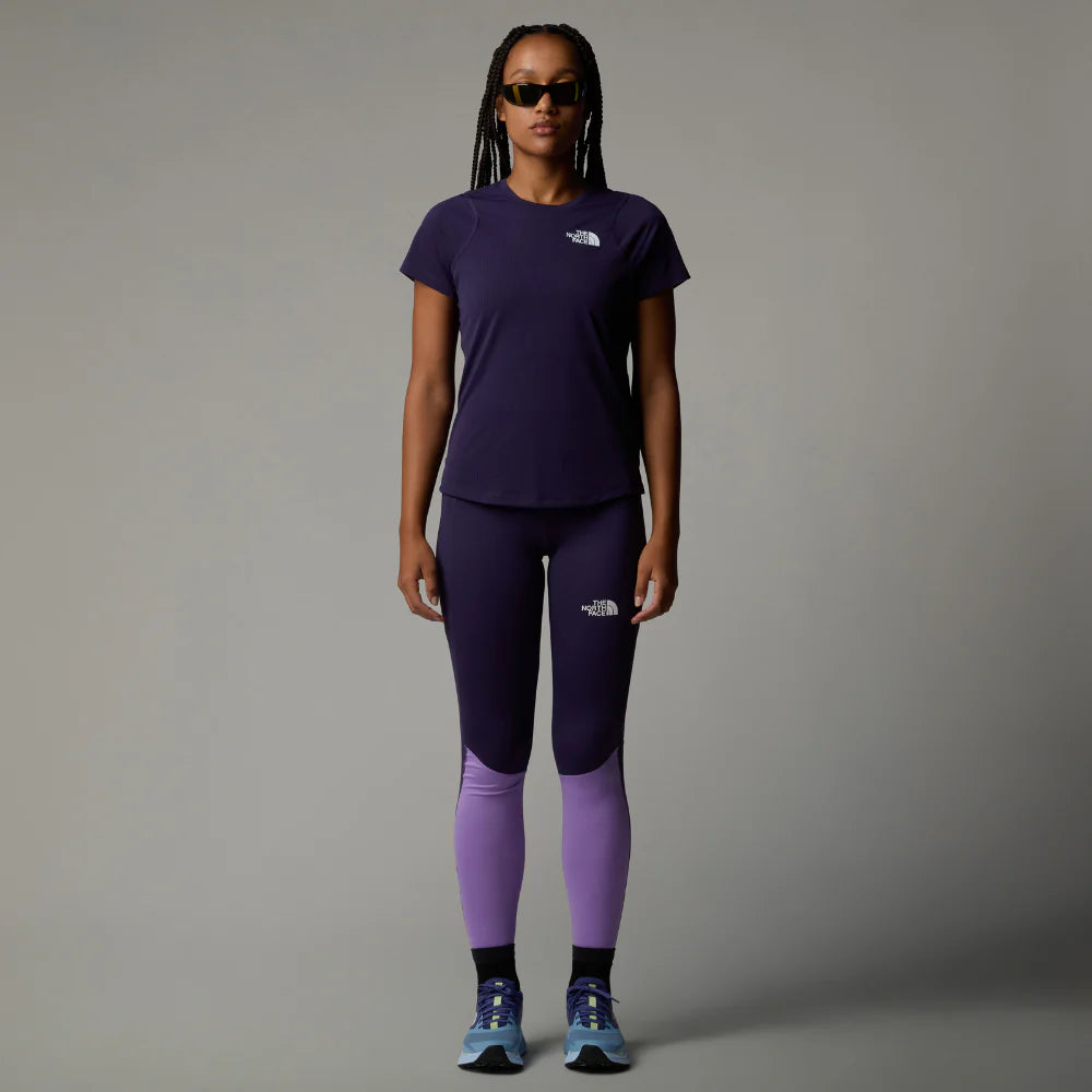 North face running t shirt clearance