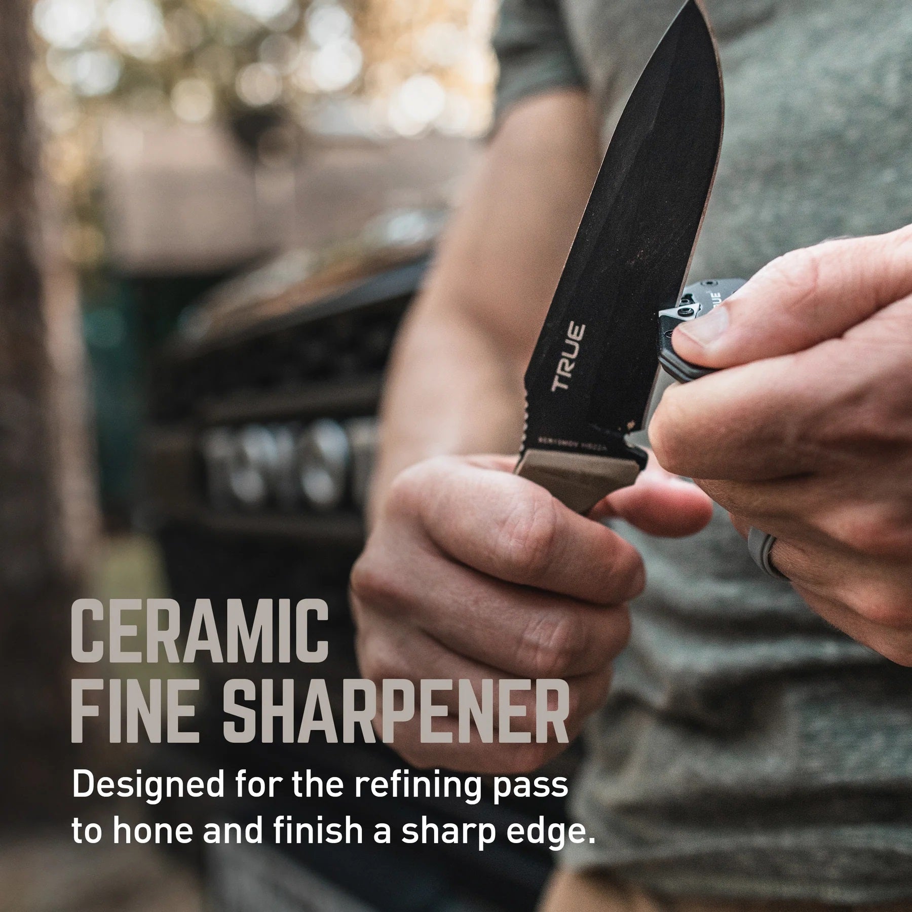 TrueUtility Knife Sharpener