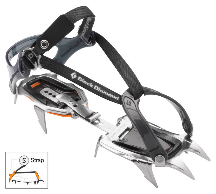 Black Diamond Contact Strap-on Crampon