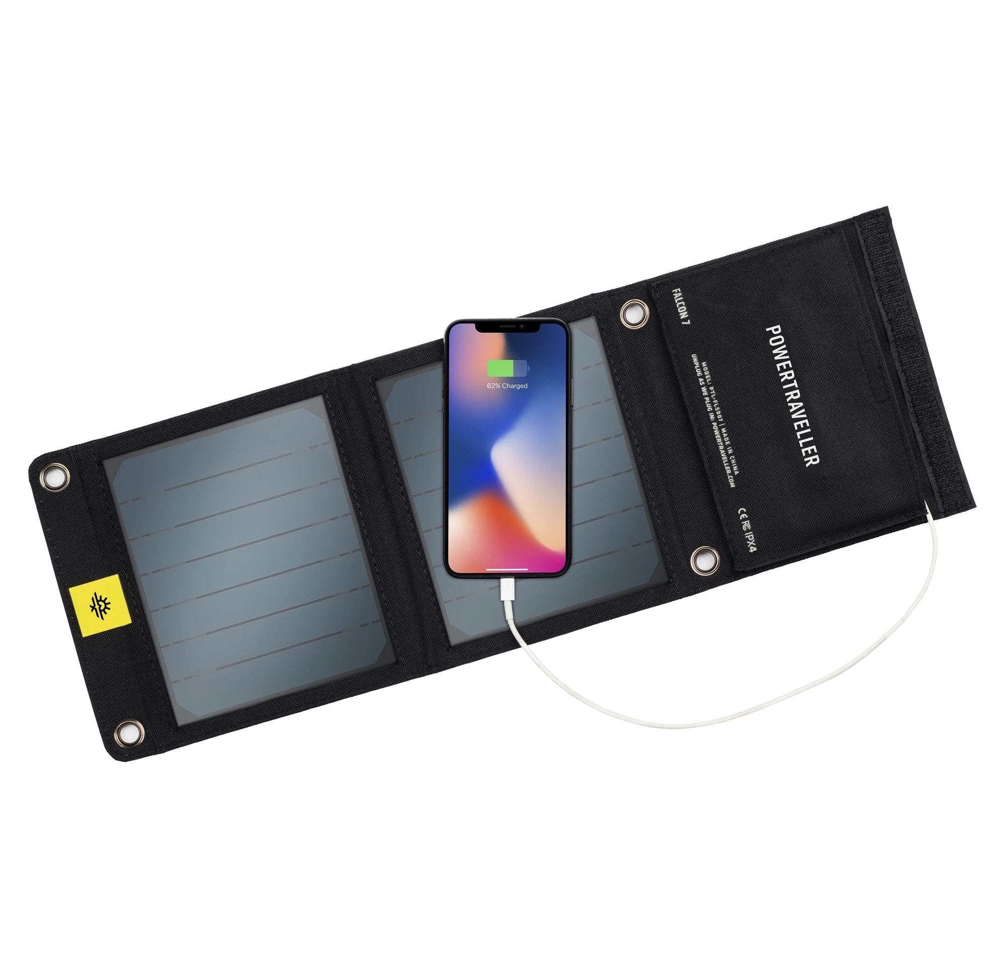 Powertraveller Falcon 7 Foldable Solar Panel