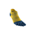 Injinji Run Lightweight No-Show Socks