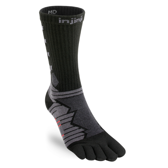 Injinji Men&#39;s Ultra Run Crew Socks