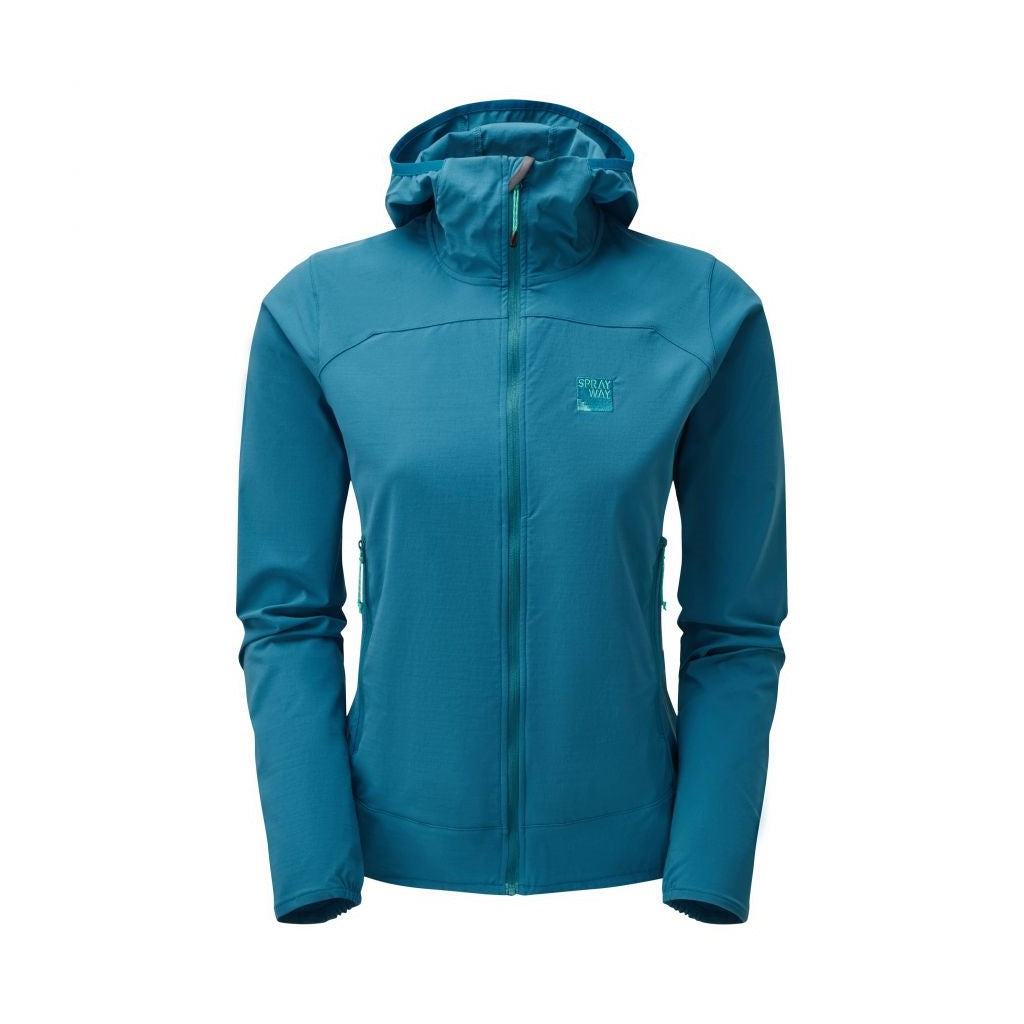 Sprayway Women&#39;s Anax Softshell Hoody