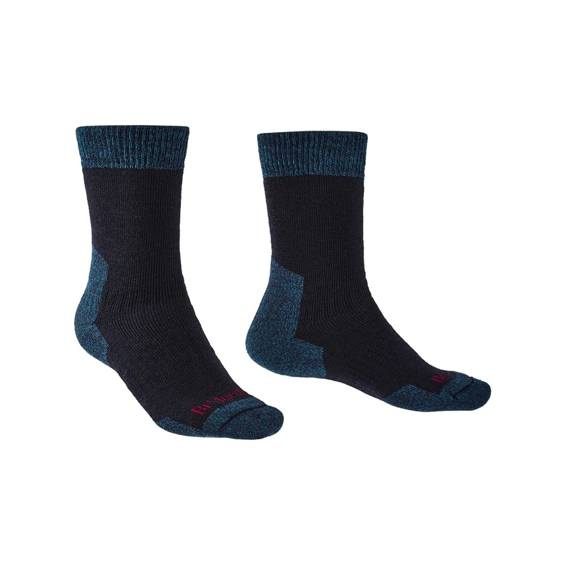Bridgedale Men&#39;s Explorer Heavy Weight Merino Comfort Hiking Socks