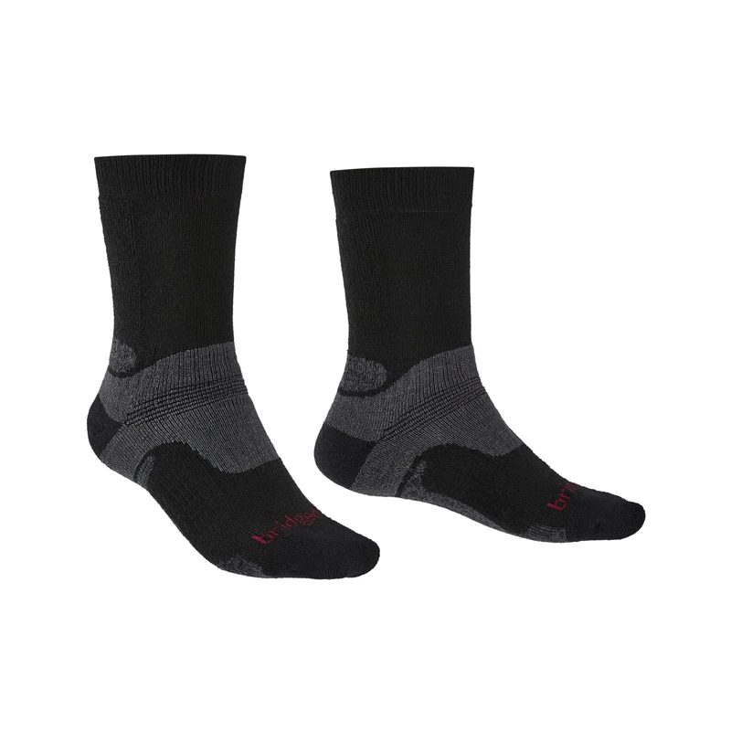 Bridgedale Men's Hike Mid Weight Merino Endurance - Boot Height Hiking Socks