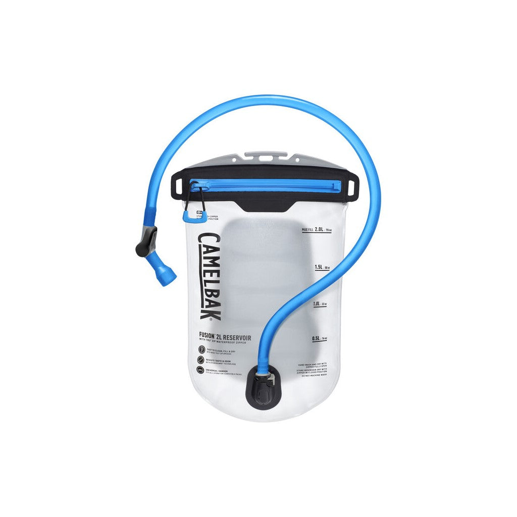 CamelBak Fusion 2L Reservoir with TRU Zip Waterproof Zipper