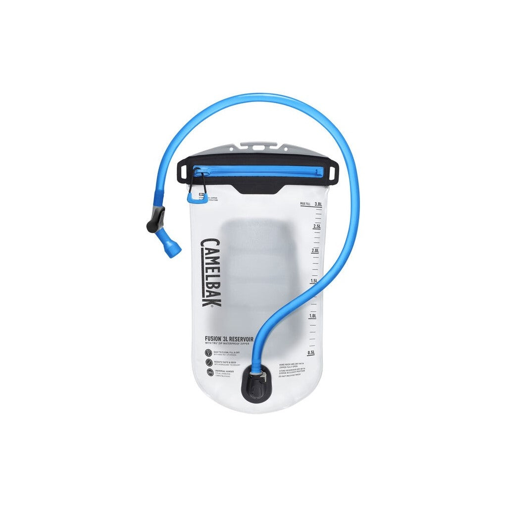 CamelBak Fusion 3L Reservoir with TRU Zip Waterproof Zipper