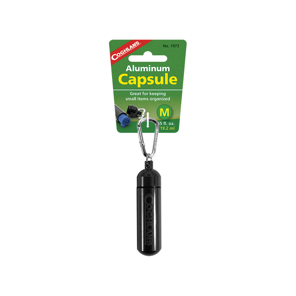 Coghlan&#39;s Aluminium Watertight Capsule - Medium