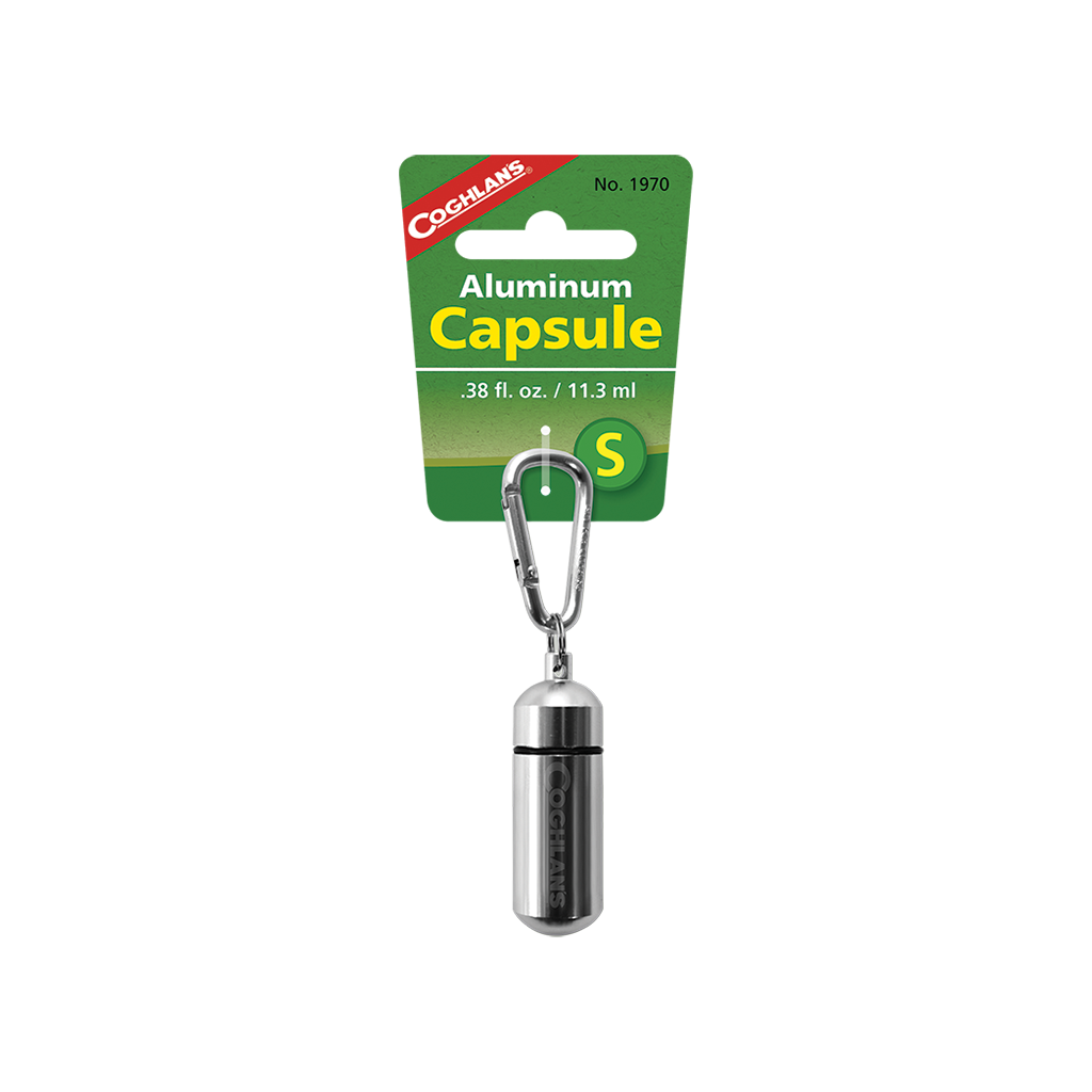 Coghlan&#39;s Aluminium Watertight Capsule - Small