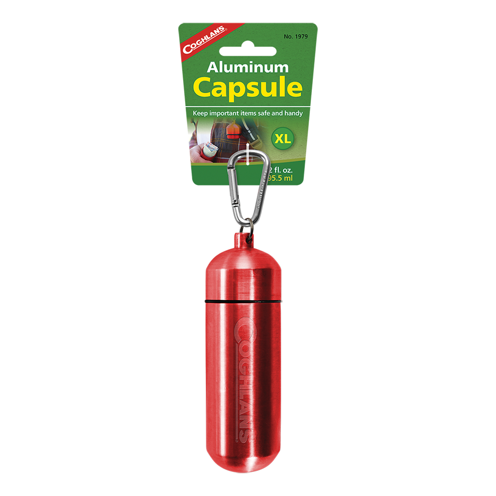 Coghlan&#39;s Aluminium Watertight Capsule - X Large