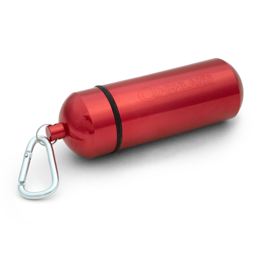 Coghlan's Aluminium Watertight Capsule - X Large